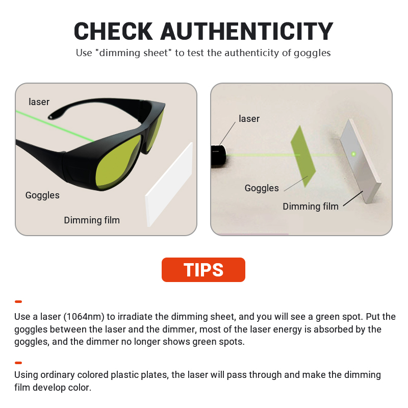 Защитные очки для лазерной гра – обзор и цена Laser Welding Protective Goggles 1064Nm