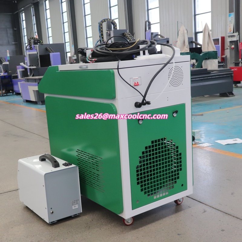 Ручной лазерный аппарат 3-в-1  – обзор и цена Laser Welding Machine 3 In 1 Cutting Cleaning