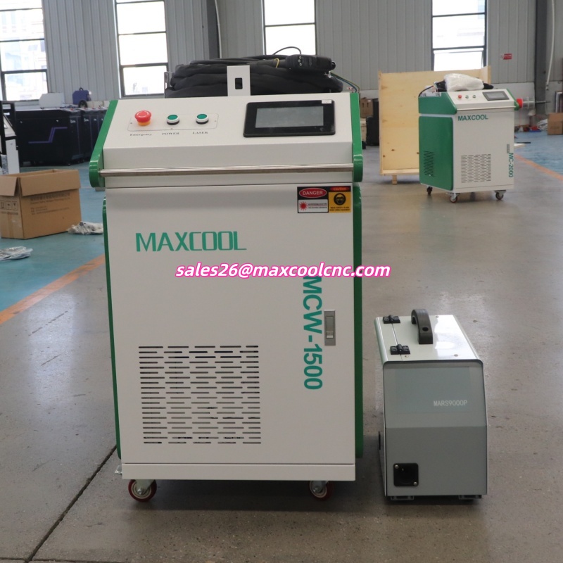 Ручной лазерный аппарат 3-в-1  – обзор и цена Laser Welding Machine 3 In 1 Cutting Cleaning