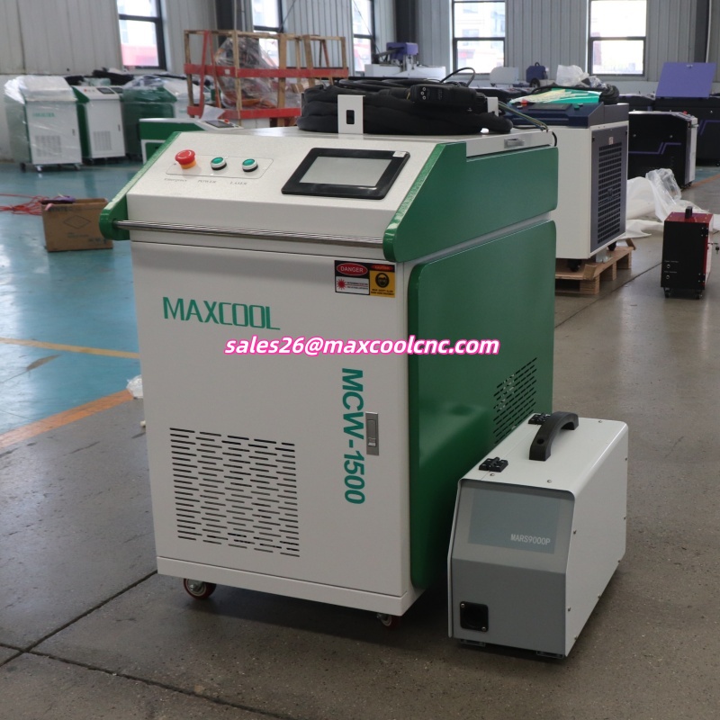 Ручной лазерный аппарат 3-в-1  – обзор и цена Laser Welding Machine 3 In 1 Cutting Cleaning