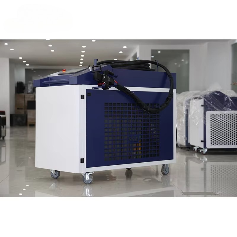 Ручной волоконный лазерный очи – обзор и цена Laser Rust Removal Machine 1500W