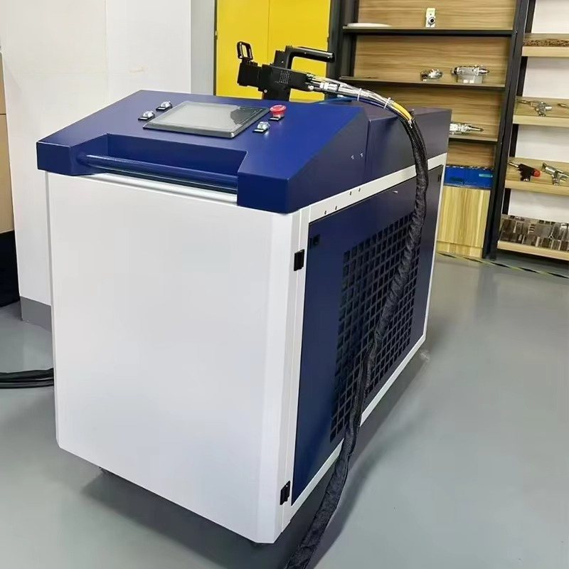 Ручной волоконный лазерный очи – обзор и цена Laser Rust Removal Machine 1500W