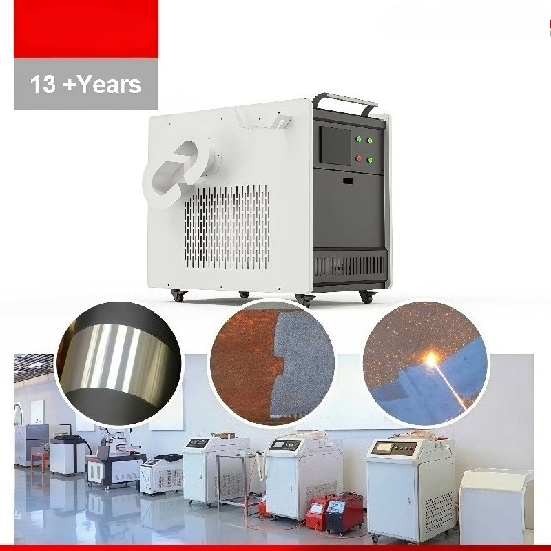 Промышленный ручной лазерный о – обзор и цена Laser Cleaning Machine 2000W