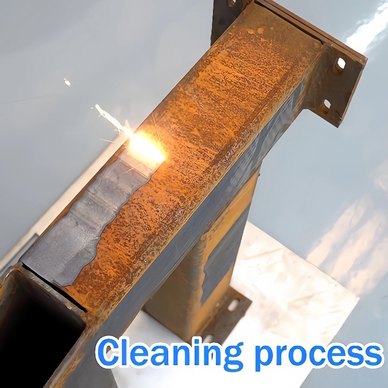 Промышленный ручной лазерный о – обзор и цена Laser Cleaning Machine 2000W