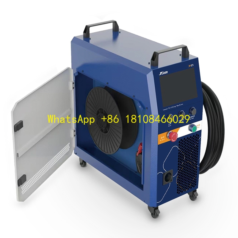 Портативные лазерные сварочные – обзор и цена Laser Welding Wire Feeder
