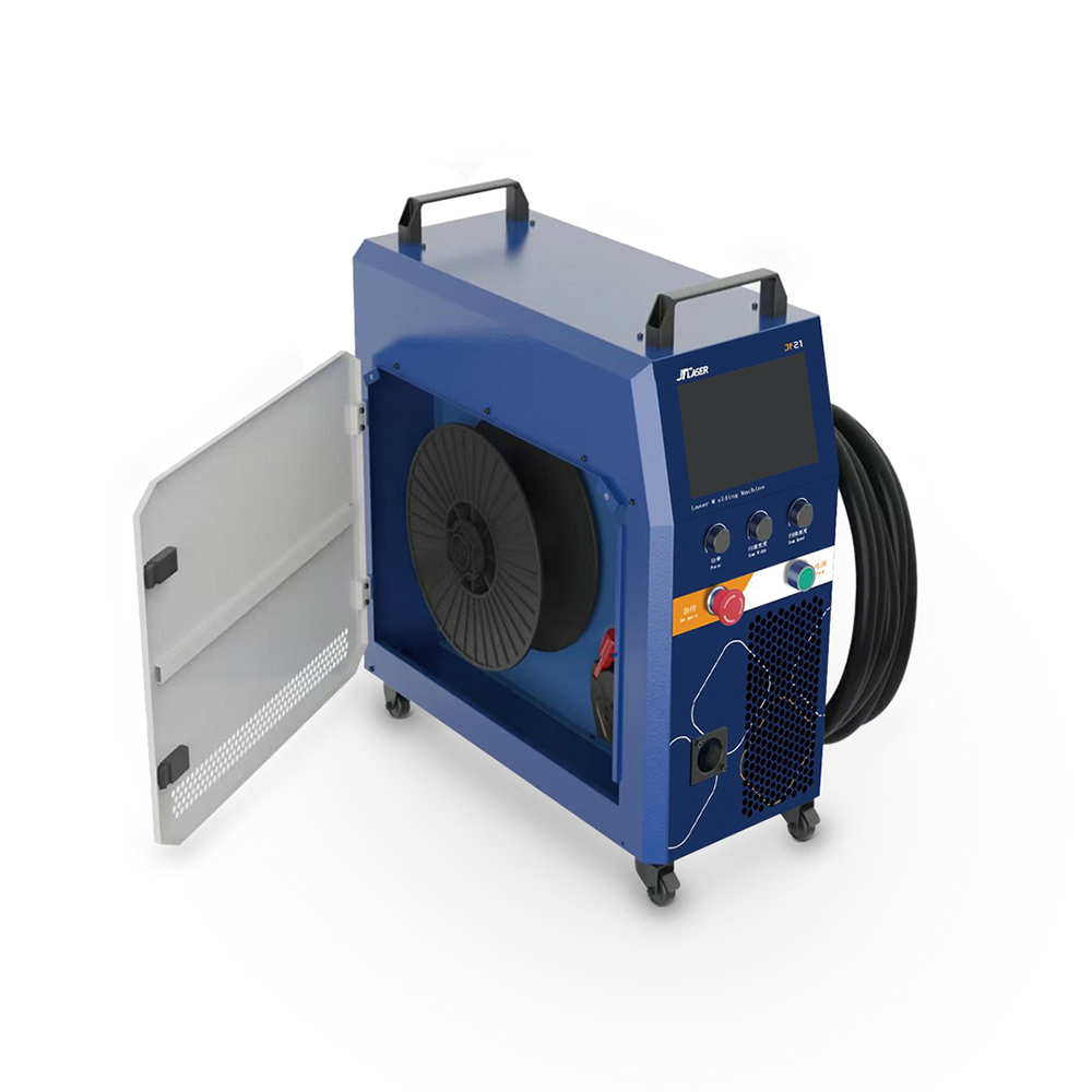 Портативные лазерные сварочные – обзор и цена Laser Welding Wire Feeder