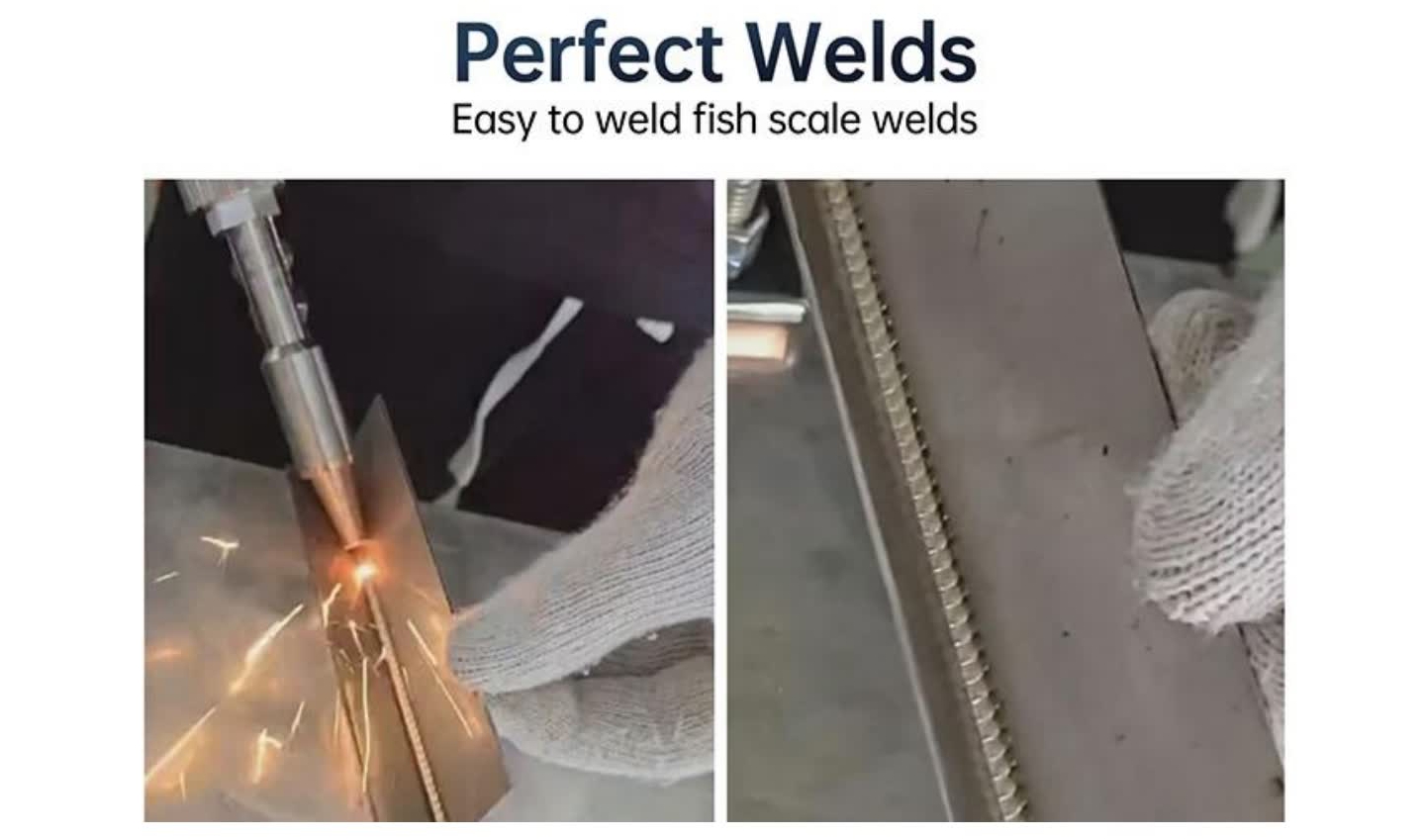 Портативные лазерные сварочные – обзор и цена Laser Welding Wire Feeder