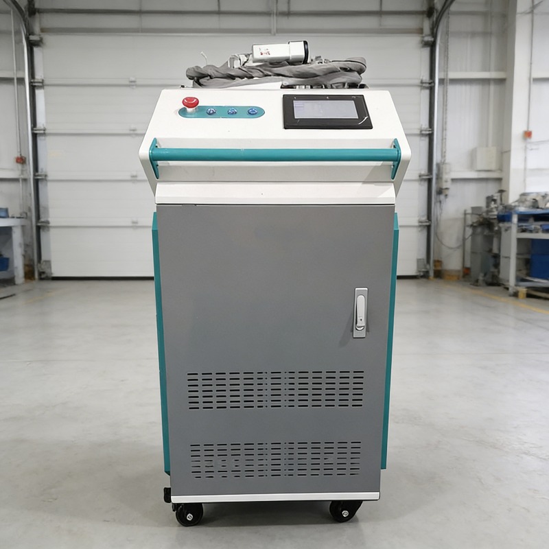 Лазерная установка для очистки – обзор и цена Laser Welding Machine 3 In 1 Cutting Cleaning