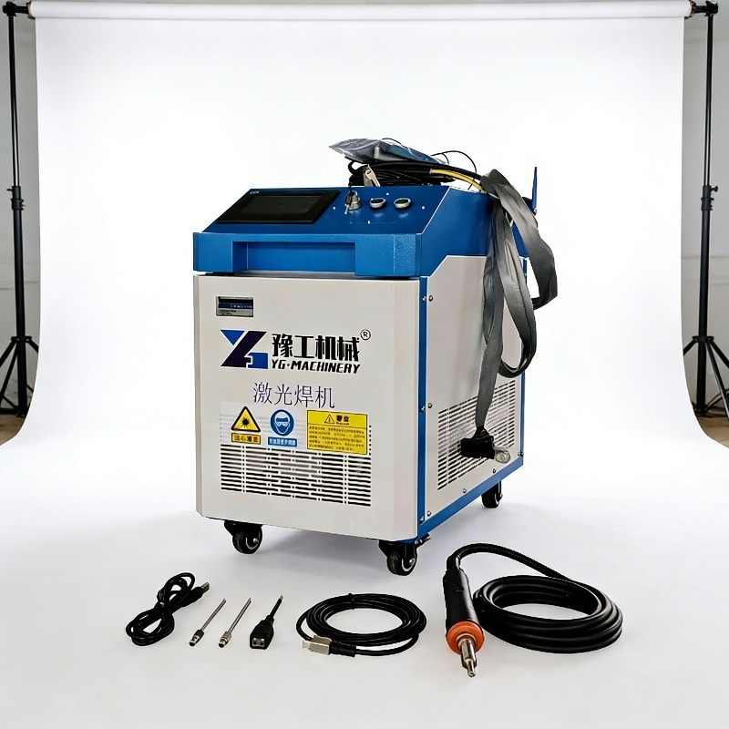 Лазерная установка для очистки – обзор и цена Laser Welding Machine 3 In 1 Cutting Cleaning