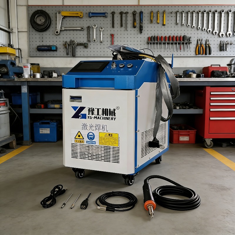 Лазерная установка для очистки – обзор и цена Laser Welding Machine 3 In 1 Cutting Cleaning