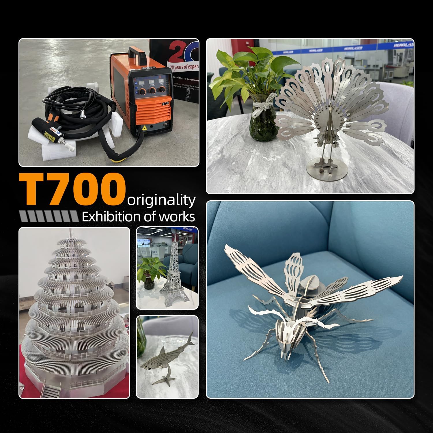 Портативный ручной волоконный  – обзор и цена Handheld Laser Welder 1000W