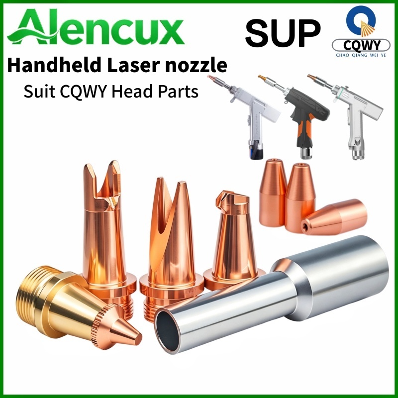 10 шт. ручных медных сопел для – обзор и цена Laser Welding Nozzle Copper
