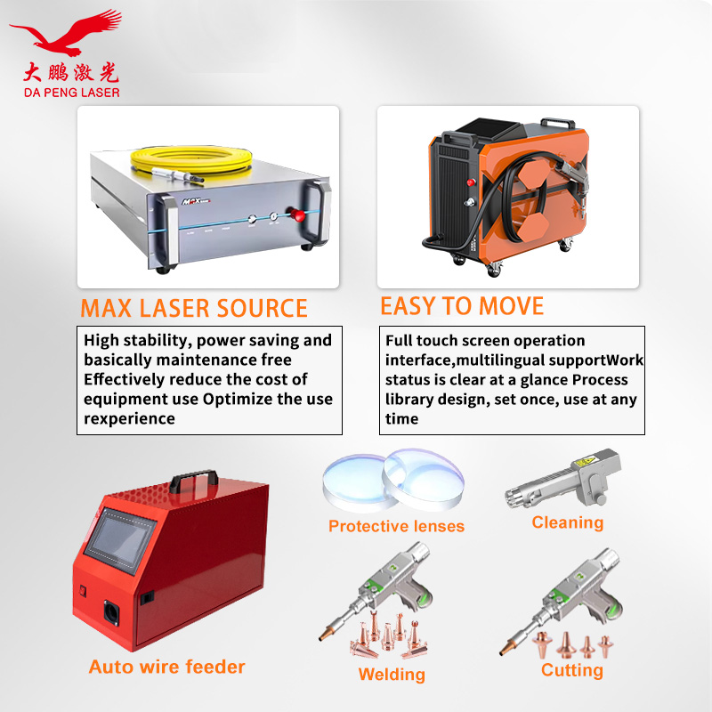 Профессиональный лазерный свар – обзор и цена Air Cooled Laser Welding Machine 1500W
