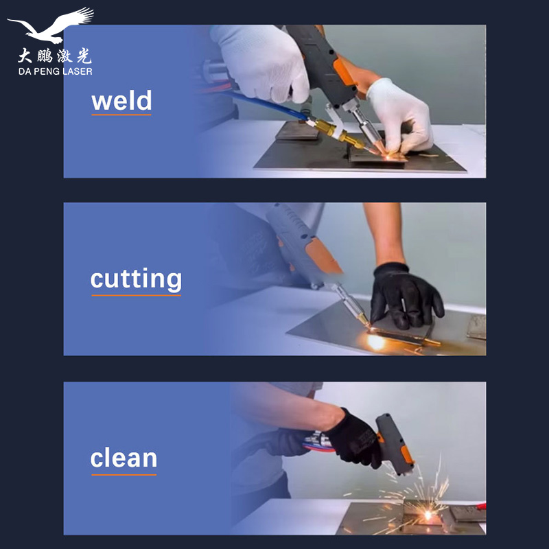 Профессиональный лазерный свар – обзор и цена Air Cooled Laser Welding Machine 1500W