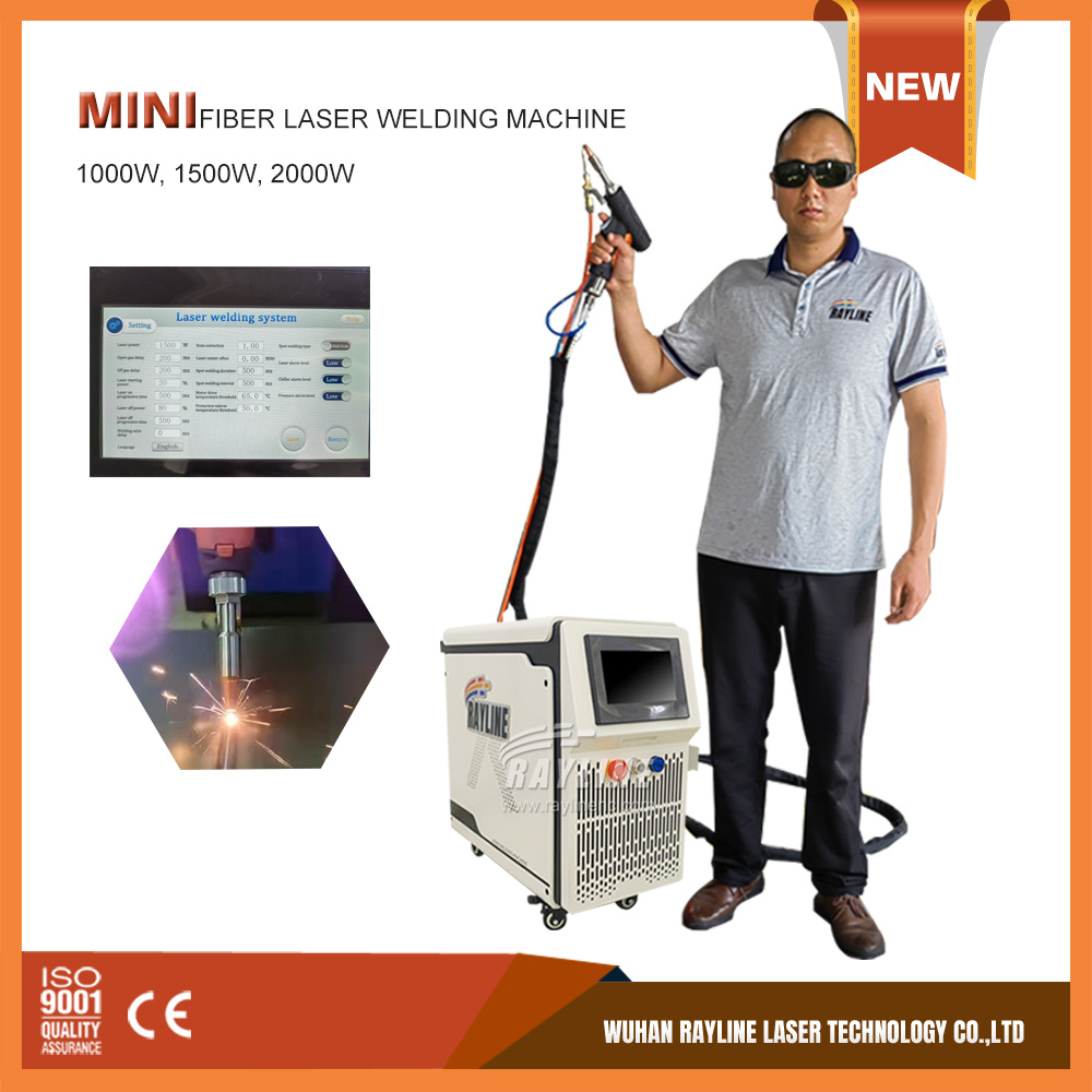 Многофункциональный ручной вол – обзор и цена Handheld Laser Welder 1000W