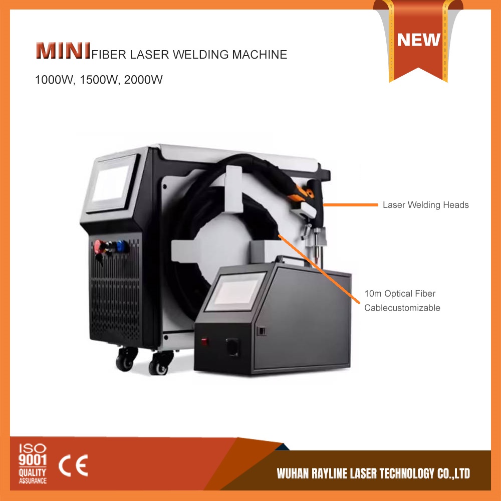 Многофункциональный ручной вол – обзор и цена Handheld Laser Welder 1000W