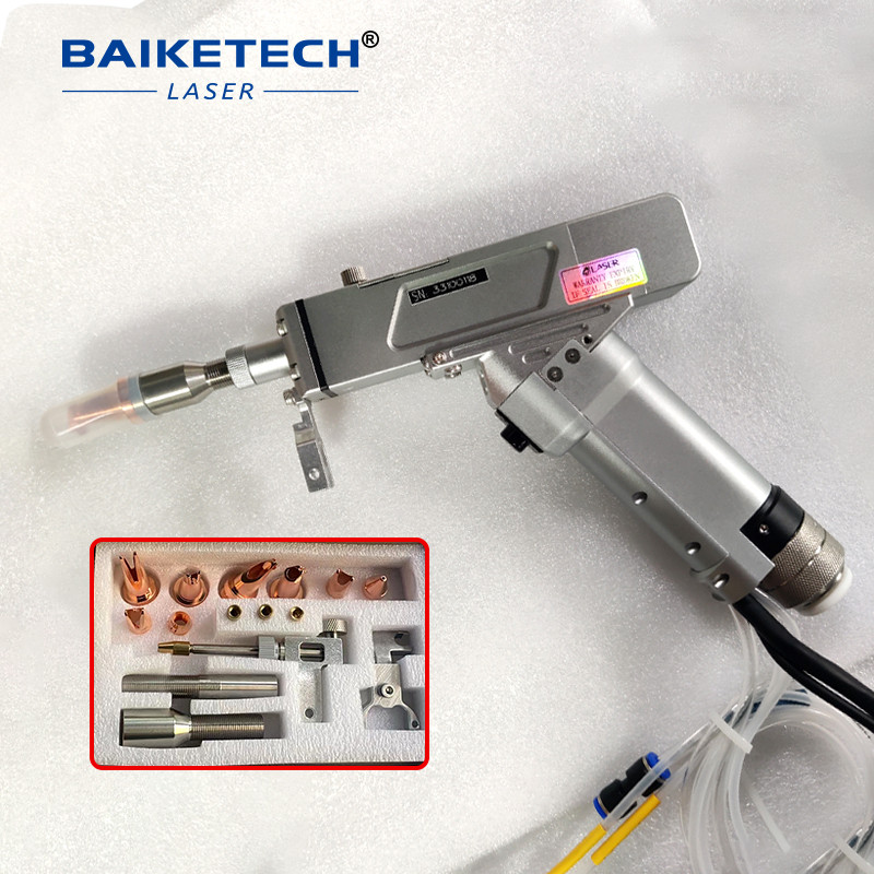 QILIN DWT22/DWT20 – ручной лаз – обзор и цена Laser Welding Gun Qbh