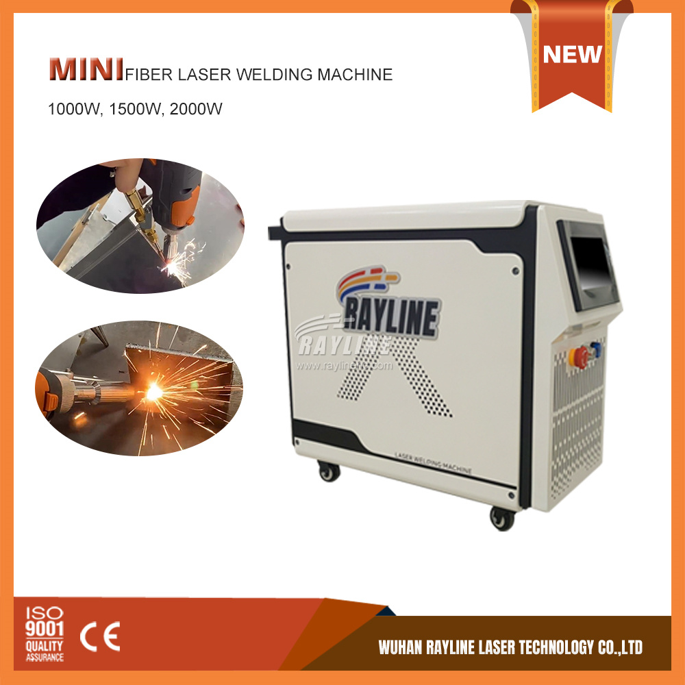 Промышленный волоконный лазерн – обзор и цена Air Cooled Laser Welding Machine 1500W