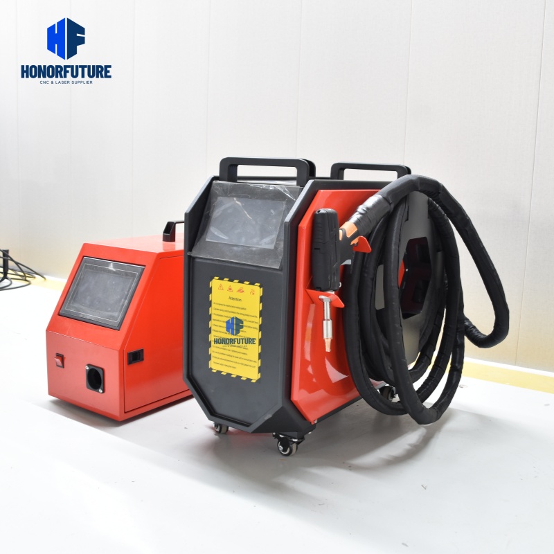 Новый дизайн, непрерывный воло – обзор и цена Air Cooled Laser Welding Machine 1500W