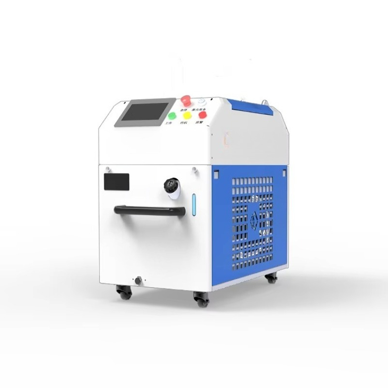 Ручной волоконный лазерный апп – обзор и цена Laser Rust Removal Machine 1500W