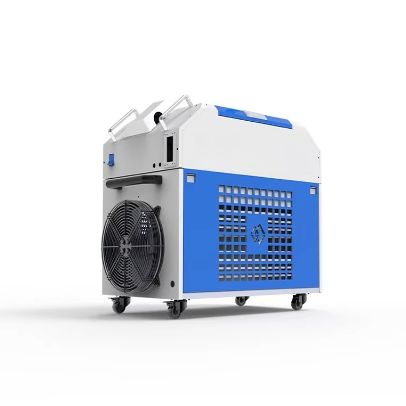 Ручной волоконный лазерный апп – обзор и цена Laser Rust Removal Machine 1500W