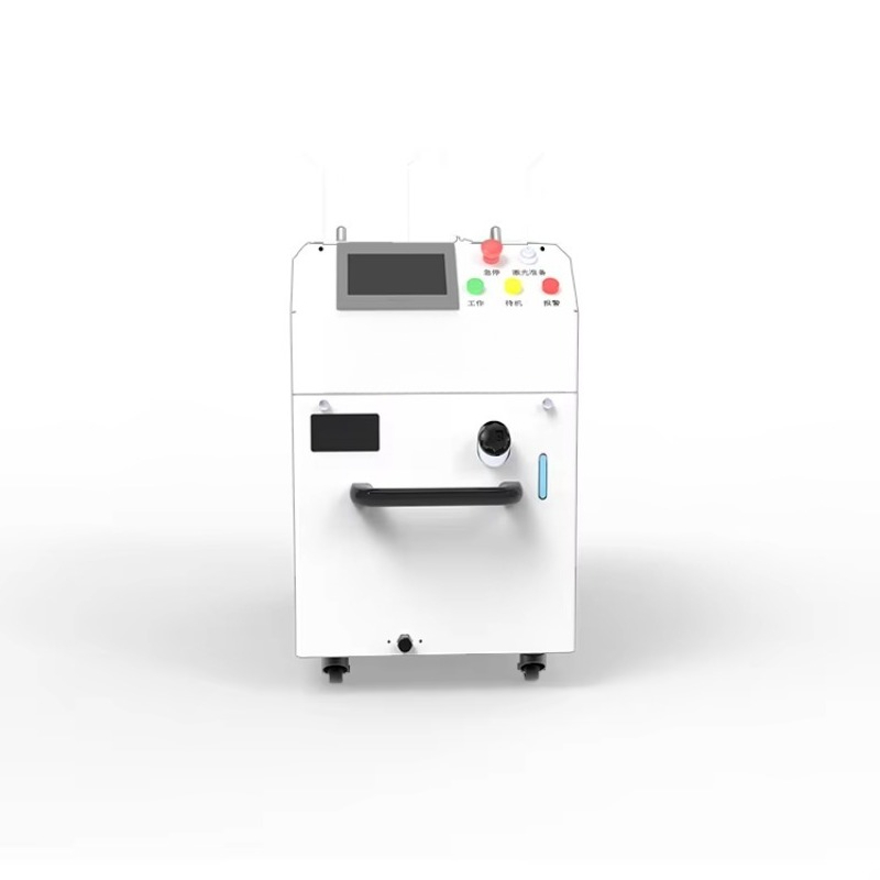 Ручной волоконный лазерный апп – обзор и цена Laser Rust Removal Machine 1500W