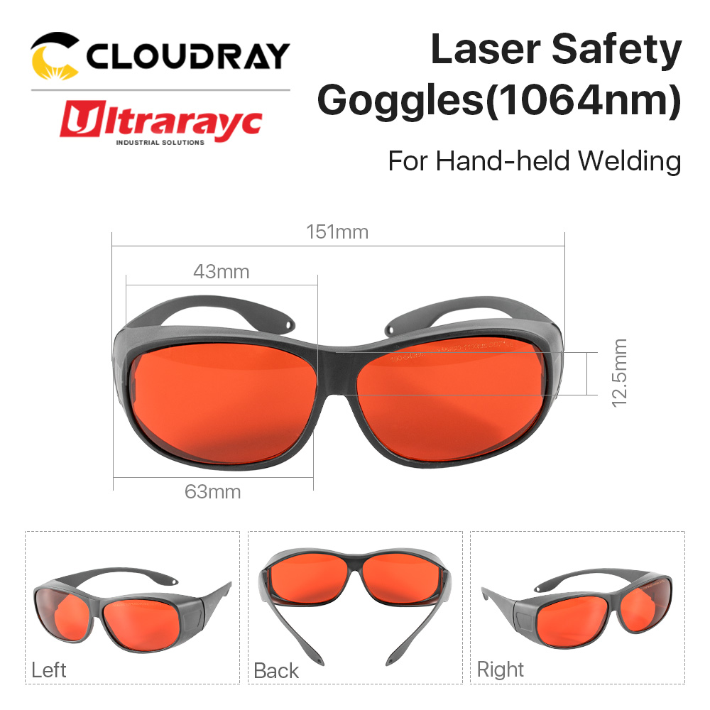 Защитные очки для лазерной сва – обзор и цена Laser Welding Protective Goggles 1064Nm
