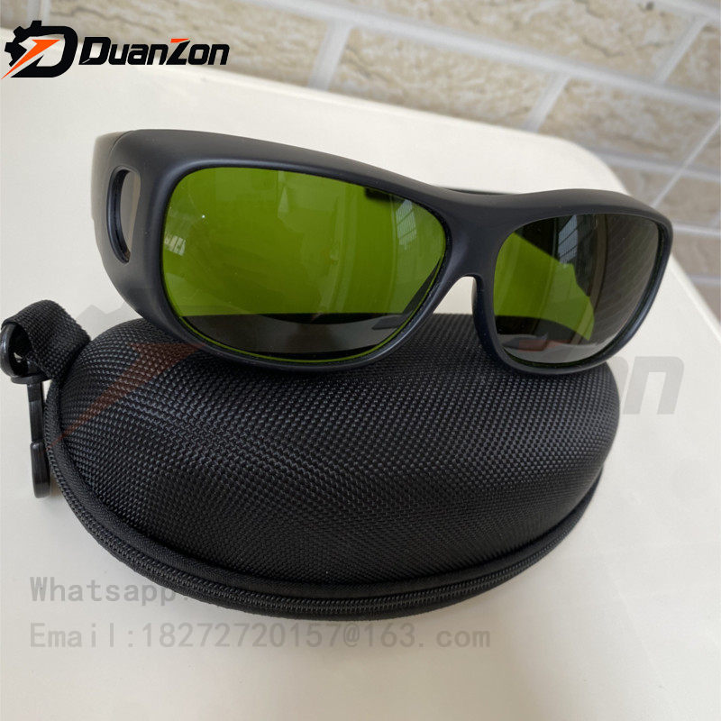 Защитные лазерные очки 1064 нм – обзор и цена Laser Welding Protective Goggles 1064Nm