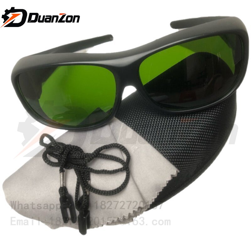 Защитные лазерные очки 1064 нм – обзор и цена Laser Welding Protective Goggles 1064Nm