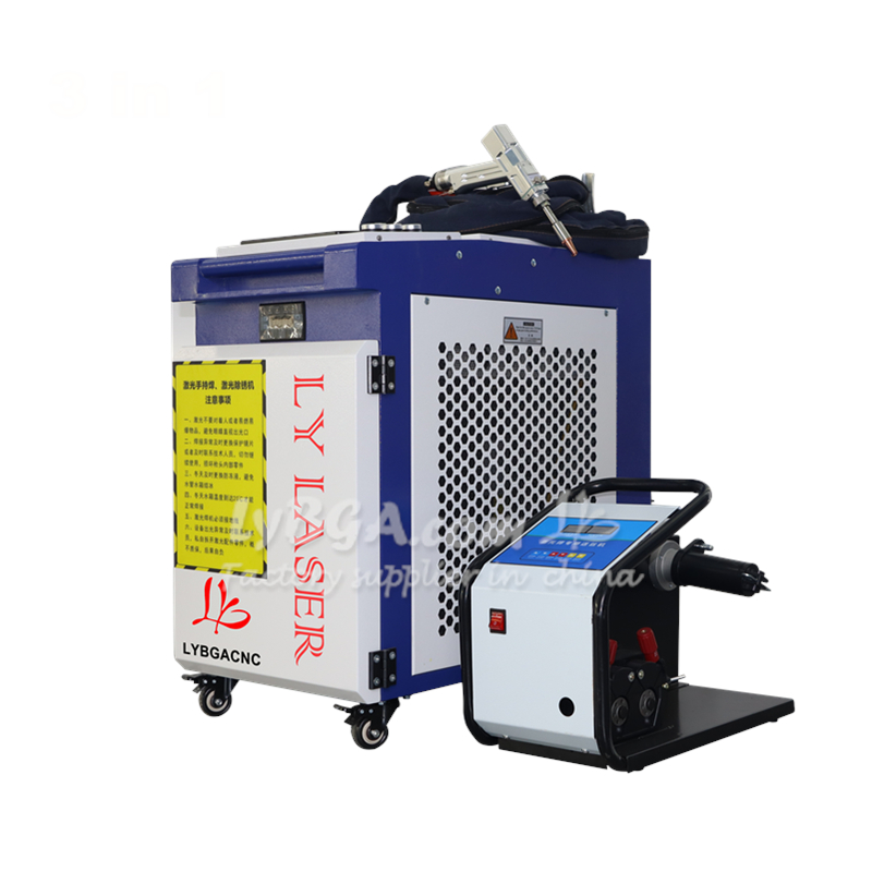 Ручной волоконный лазерный апп – обзор и цена Laser Welding Machine 1500W Handheld