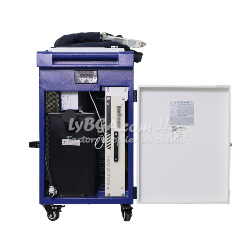 Ручной волоконный лазерный апп – обзор и цена Laser Welding Machine 1500W Handheld