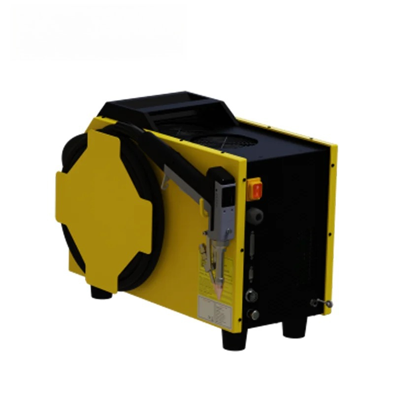 Ручной лазерный сварочный аппа – обзор и цена Air Cooled Laser Welding Machine 1500W