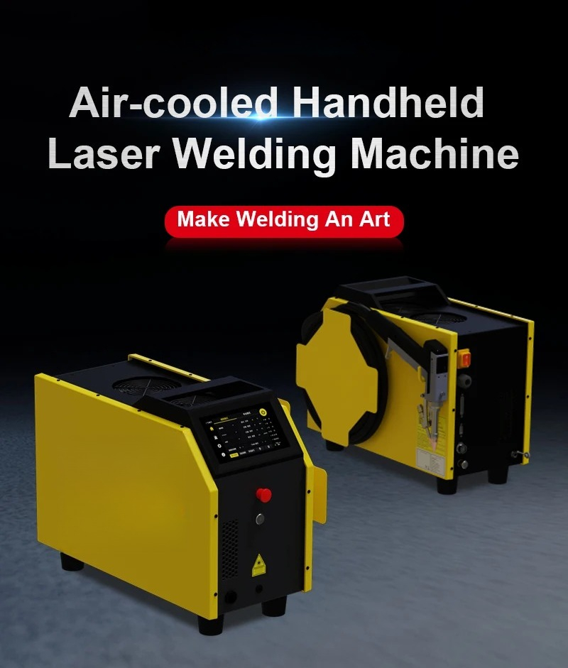 Ручной лазерный сварочный аппа – обзор и цена Air Cooled Laser Welding Machine 1500W