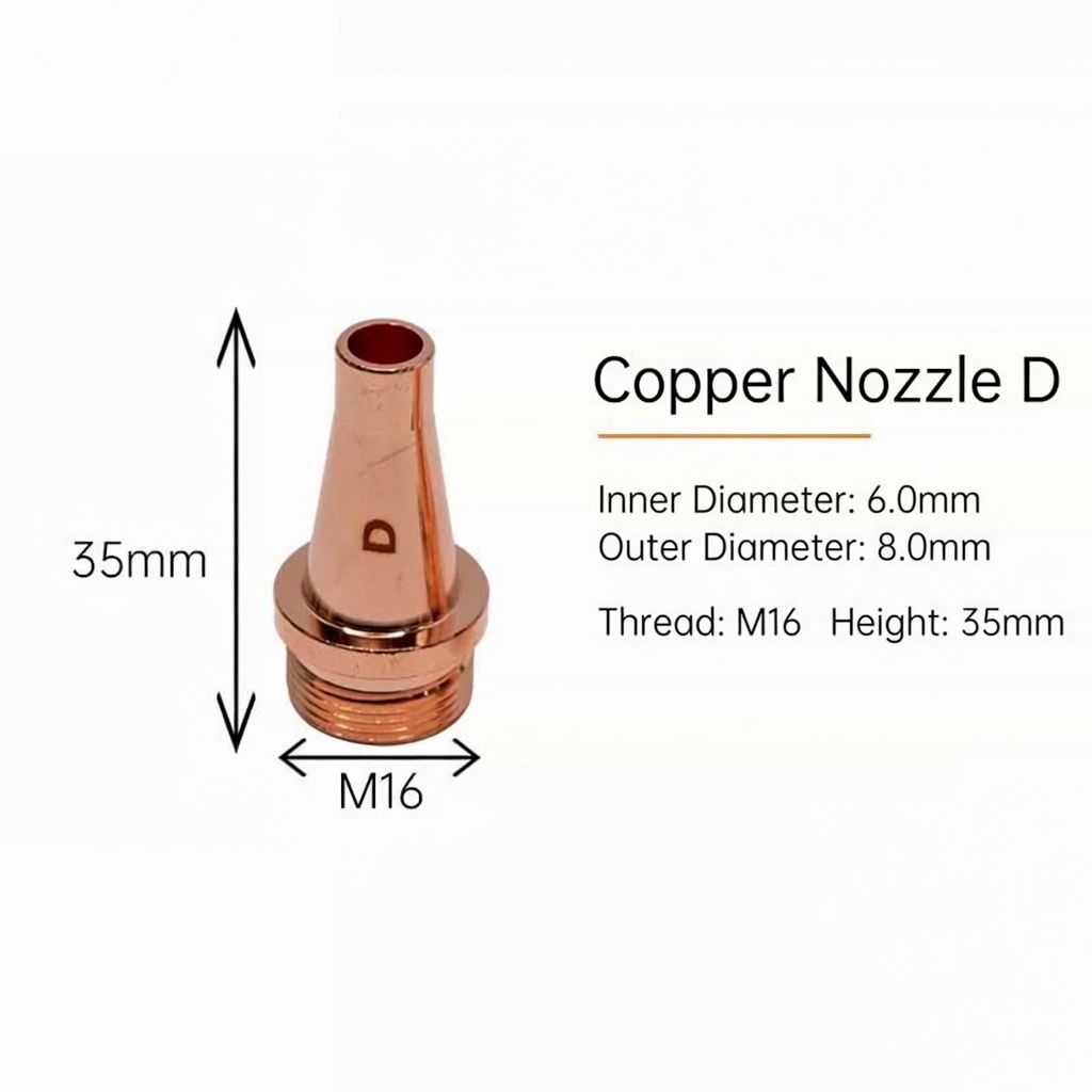 Лазерная сварочная головка CQW – обзор и цена Laser Welding Nozzle Copper