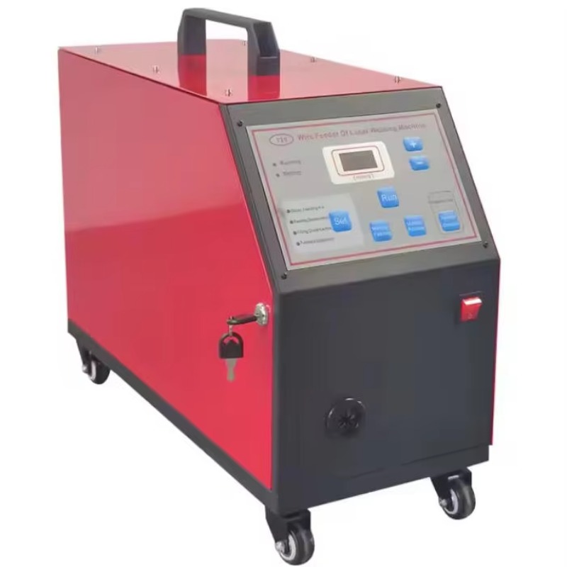 Новый ручной волоконный лазерн – обзор и цена Handheld Laser Welder 1000W