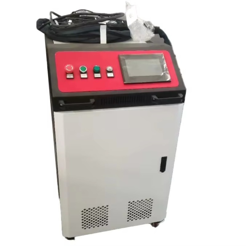 Новый ручной волоконный лазерн – обзор и цена Handheld Laser Welder 1000W