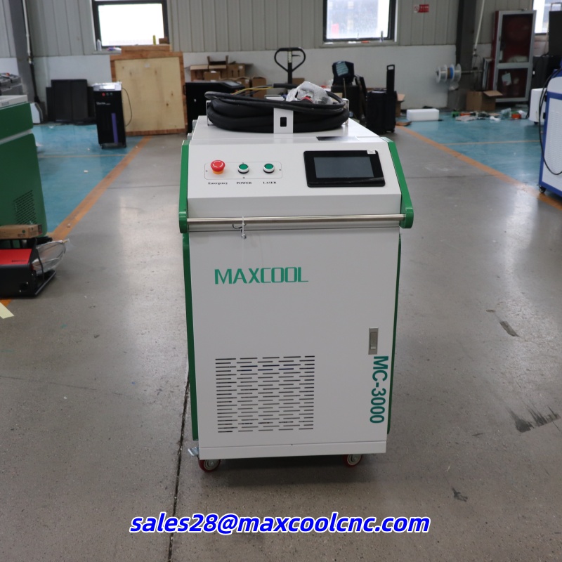 Волоконный лазерный аппарат дл – обзор и цена Laser Cleaning Machine 2000W