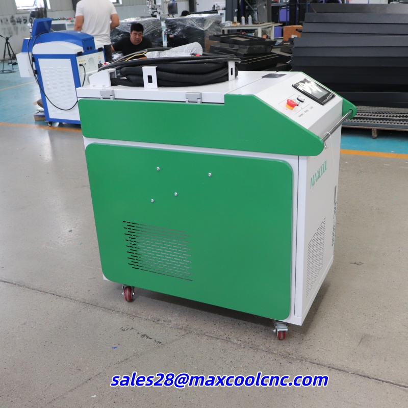 Волоконный лазерный аппарат дл – обзор и цена Laser Cleaning Machine 2000W