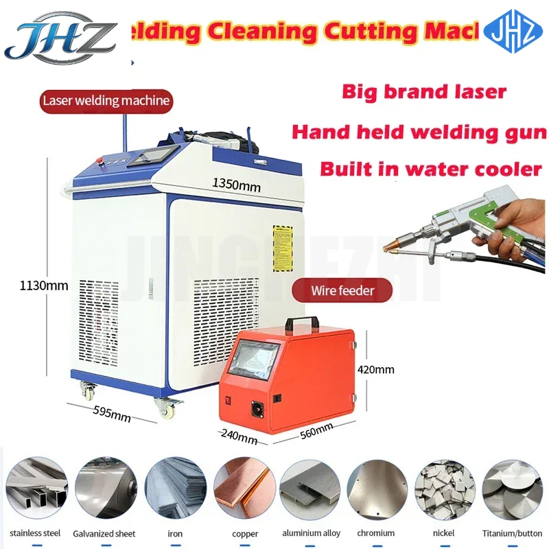 Лазерный аппарат JHZ 3-в-1 для – обзор и цена Laser Welding Machine 3 In 1 Cutting Cleaning
