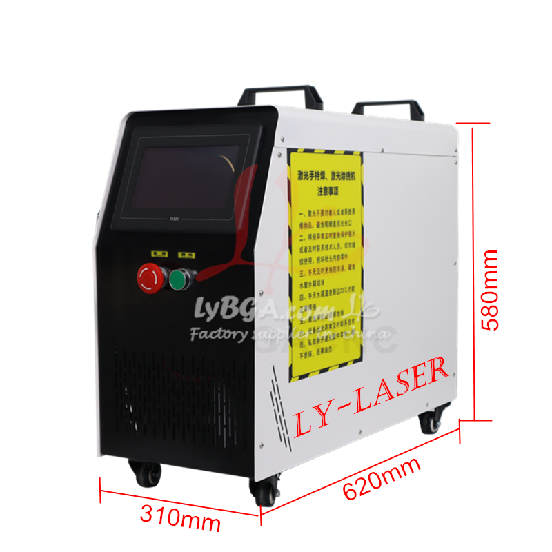 LYBGACNC 800W 1200W 1500W Мини – обзор и цена Air Cooled Laser Welding Machine 1500W