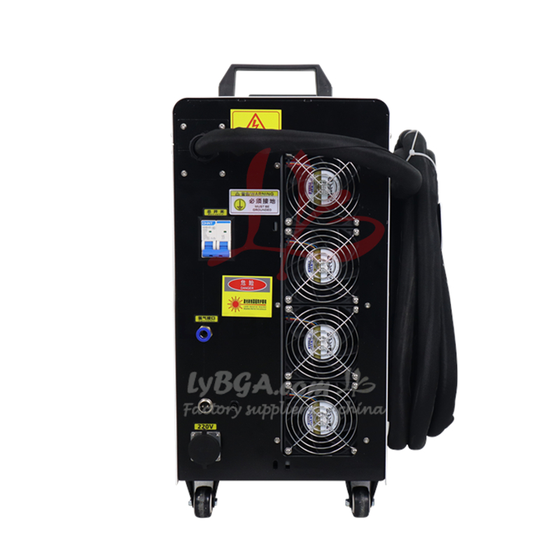 LYBGACNC 800W 1200W 1500W Мини – обзор и цена Air Cooled Laser Welding Machine 1500W