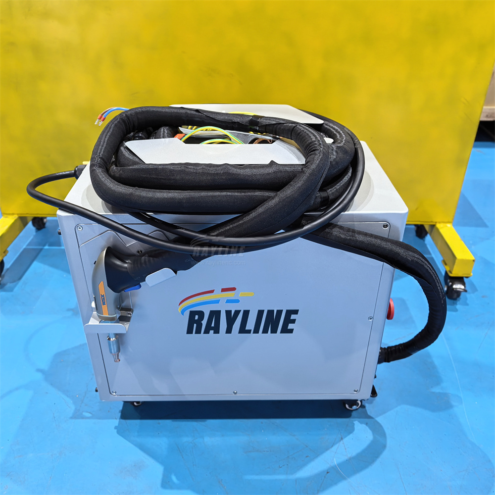 Суперминиатюрный 4-в-1 ручной  – обзор и цена Handheld Laser Welder 1000W