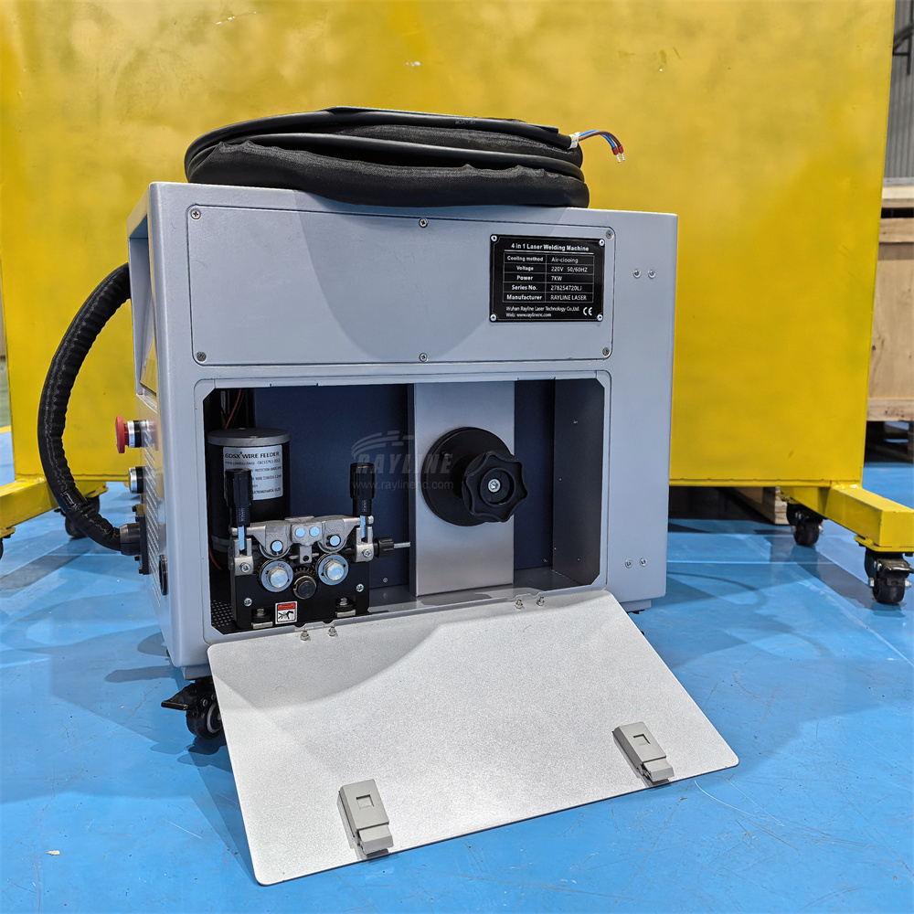Суперминиатюрный 4-в-1 ручной  – обзор и цена Handheld Laser Welder 1000W
