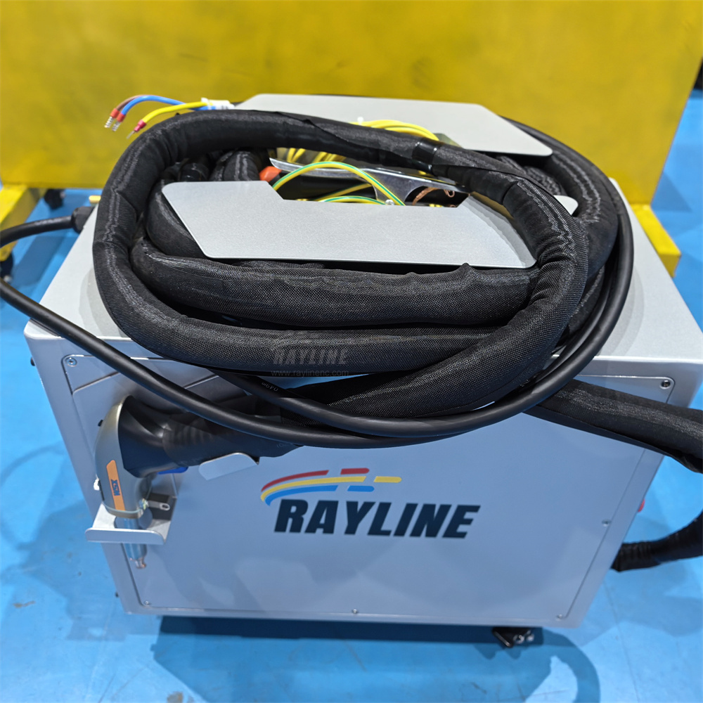 Суперминиатюрный 4-в-1 ручной  – обзор и цена Handheld Laser Welder 1000W