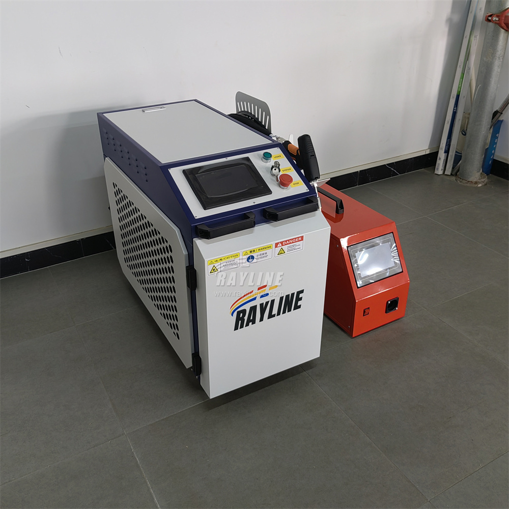 Ручной лазерный сварочный аппа – обзор и цена Laser Welder 3000W Fiber