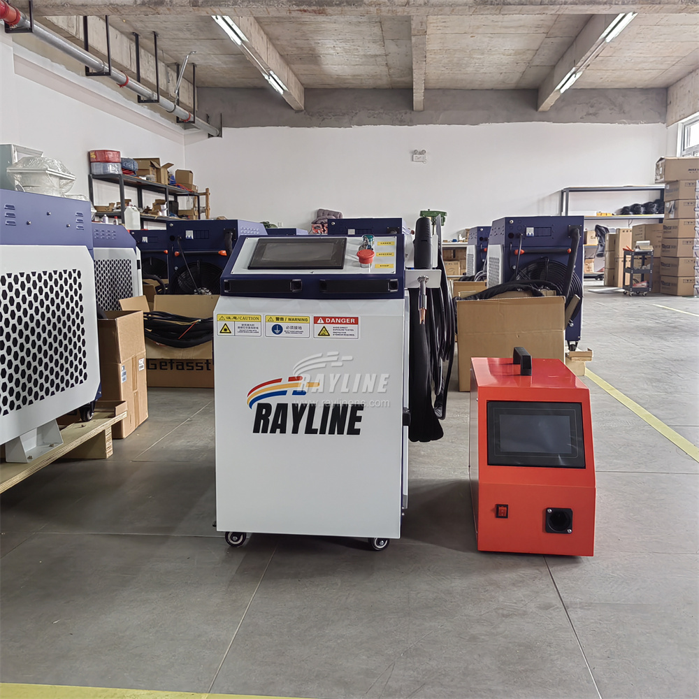 Ручной лазерный сварочный аппа – обзор и цена Laser Welder 3000W Fiber