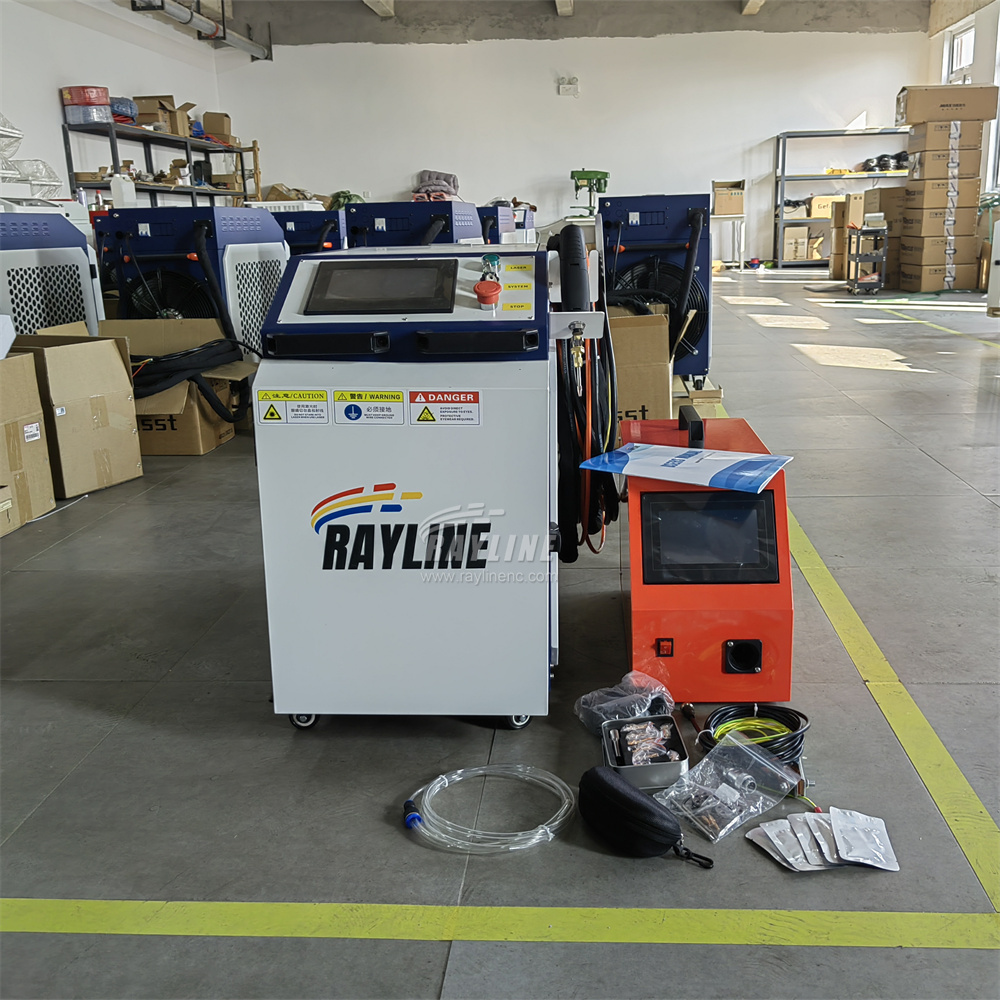 Ручной лазерный сварочный аппа – обзор и цена Laser Welder 3000W Fiber