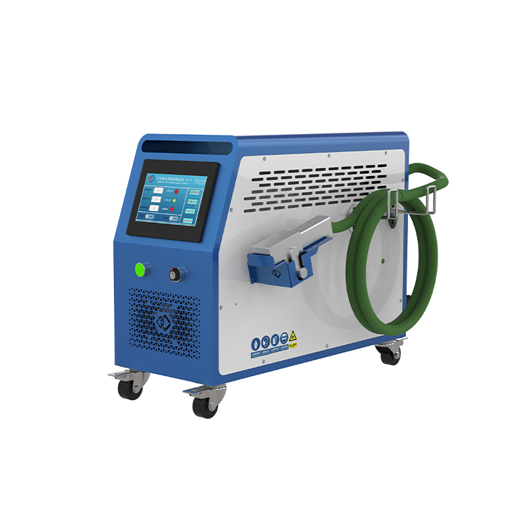 Портативная лазерная чистящая  – обзор и цена Laser Rust Removal Machine 1500W