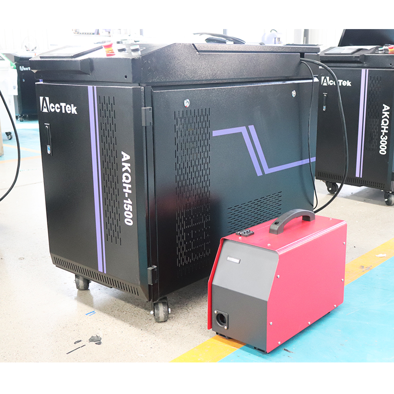 Портативный лазерный сварочный – обзор и цена Laser Welder 3000W Fiber