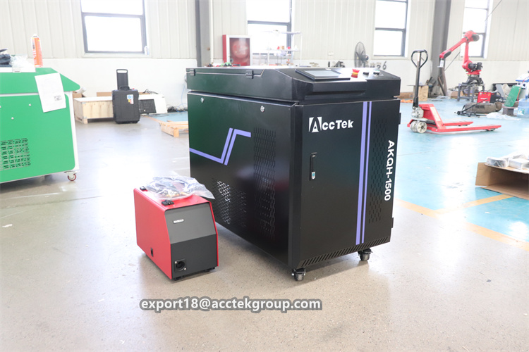 Портативный лазерный сварочный – обзор и цена Laser Welder 3000W Fiber